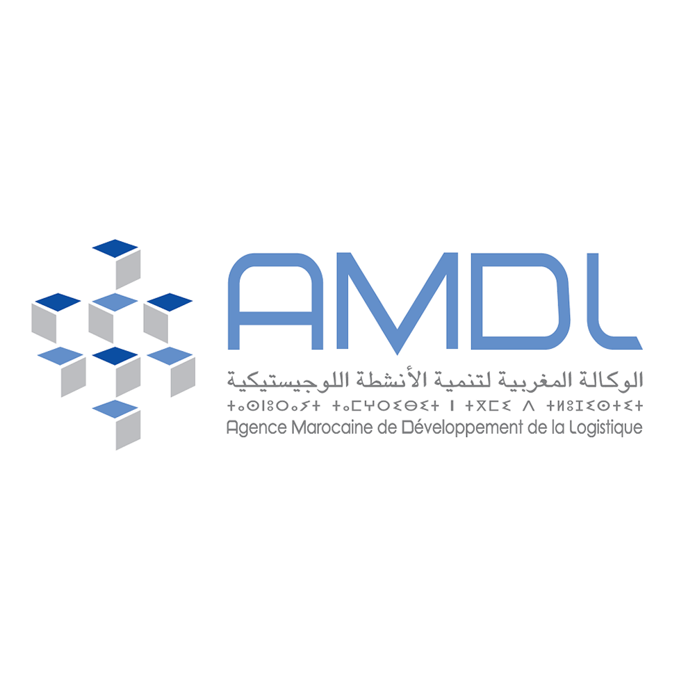Logo AGENCE MAROCAINE DE DEVELOPPEMENT DE LA LOGISTIQUE