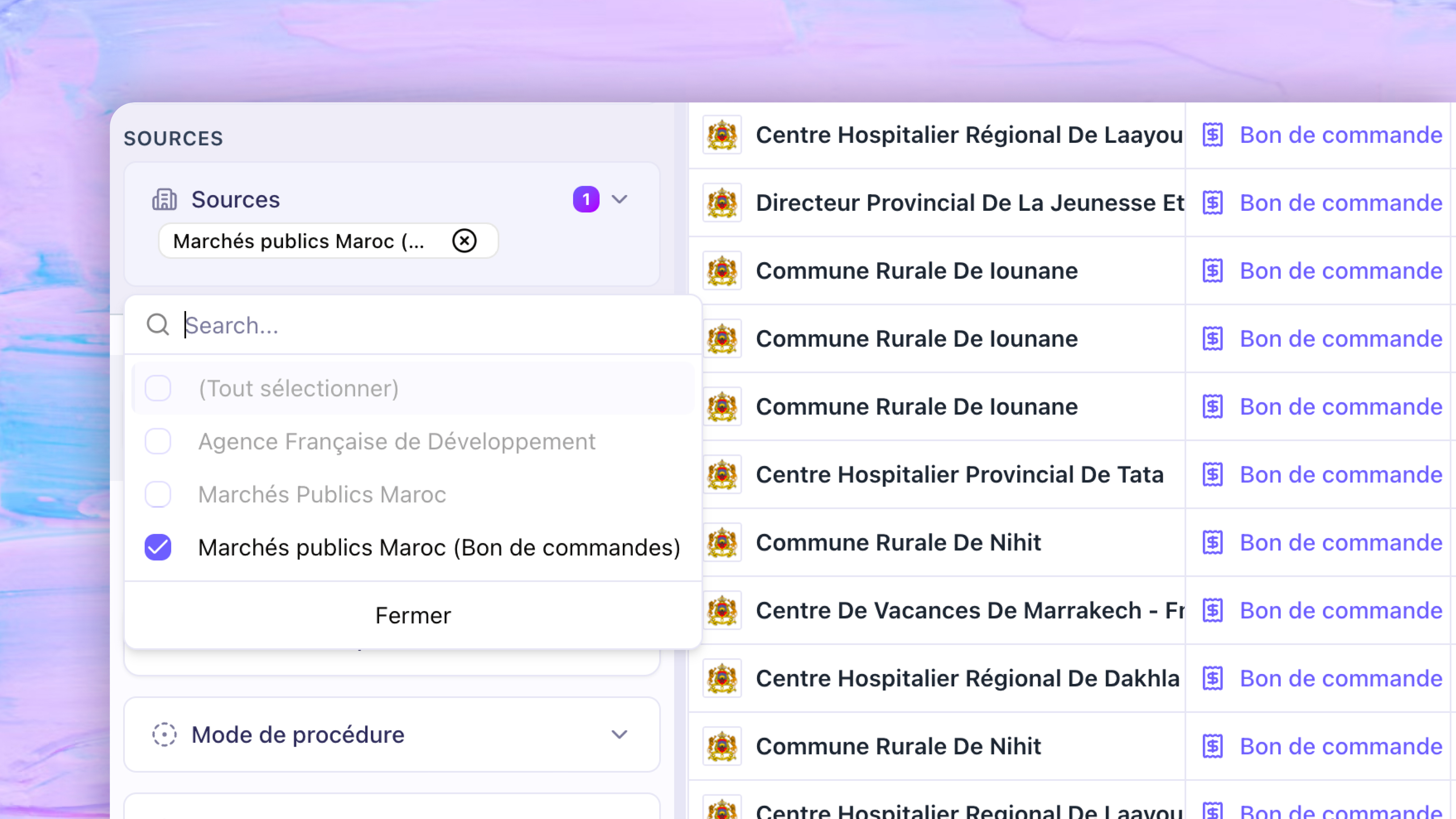 Les Bons De Commande Sont Maintenant Disponibles Sur Datao (Mise à jour)