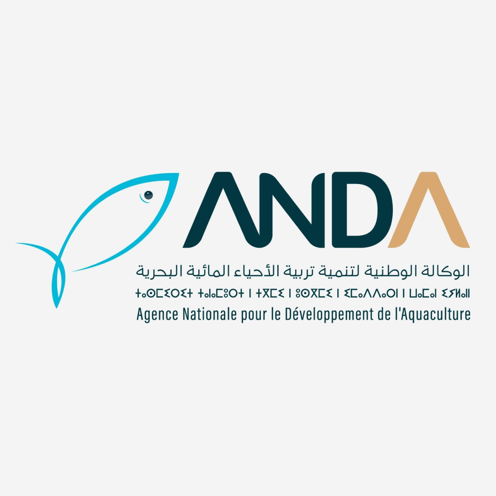 Logo AGENCE NATIONALE POUR LE DEVELOPPEMENT DE L'AQUACULTURE