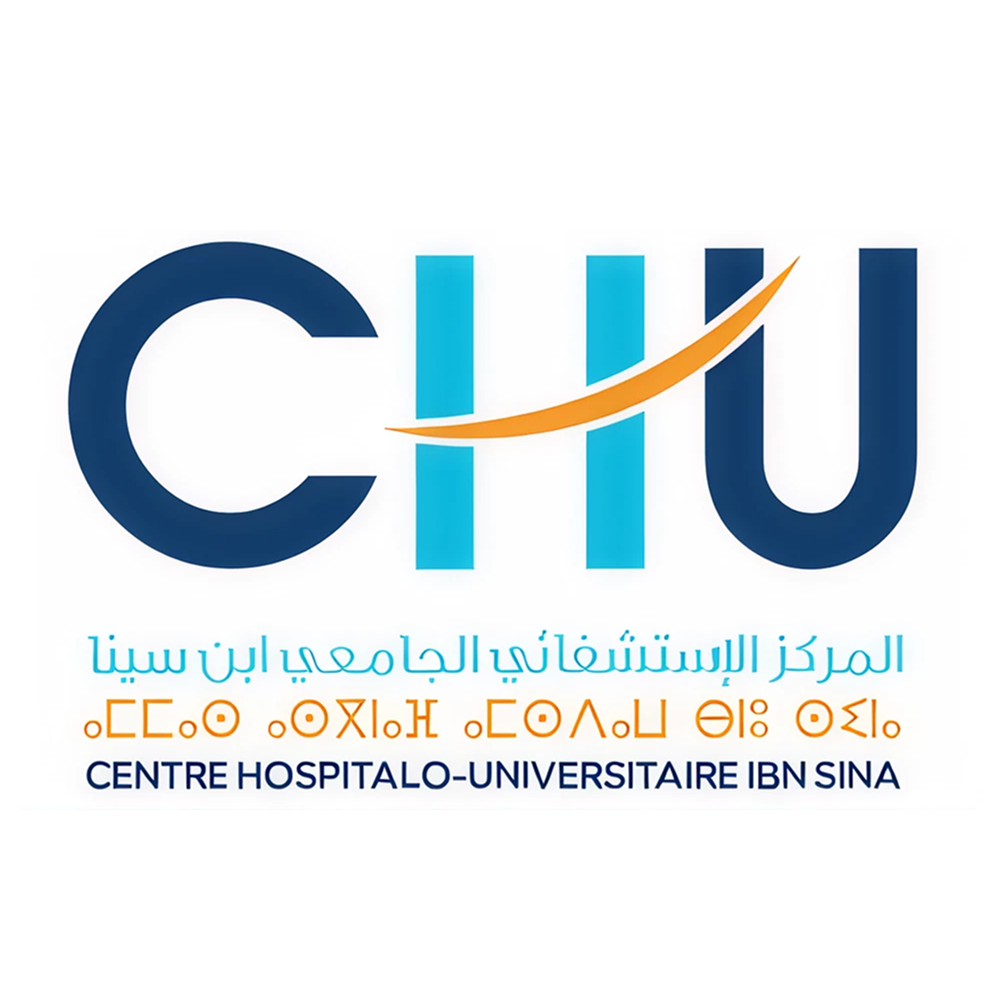 Logo CENTRE HOSPITALIER UNIVERSITAIRE IBN SINA RABAT