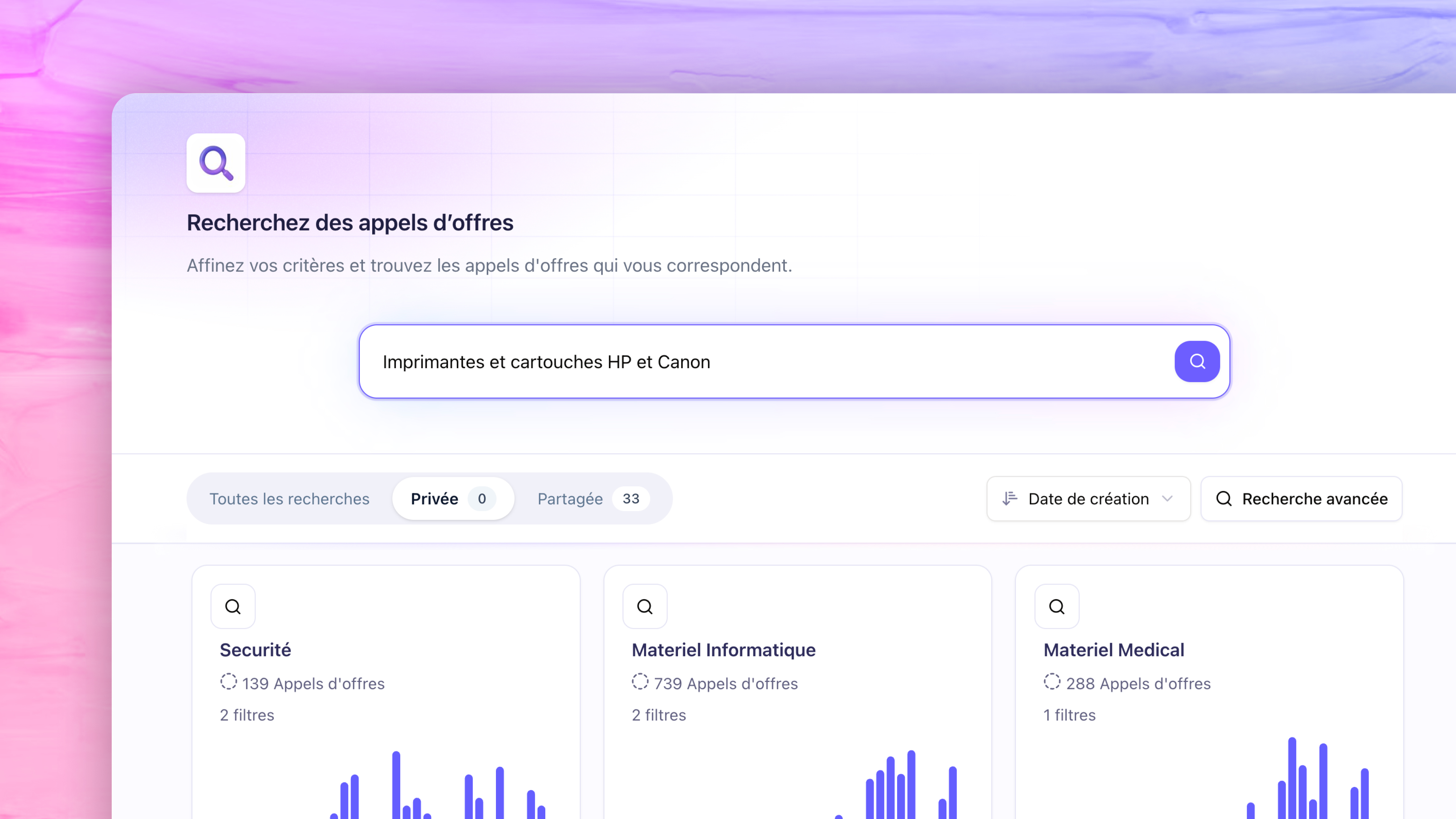 La Recherche Sémantique Arrive Sur Datao : Décrivez Vos Besoins et Trouvez Les Bons Marchés Publics