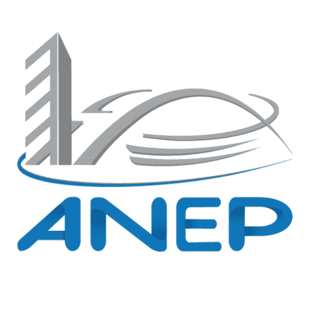 Logo AGENCE NATIONALE DES EQUIPEMENTS PUBLICS